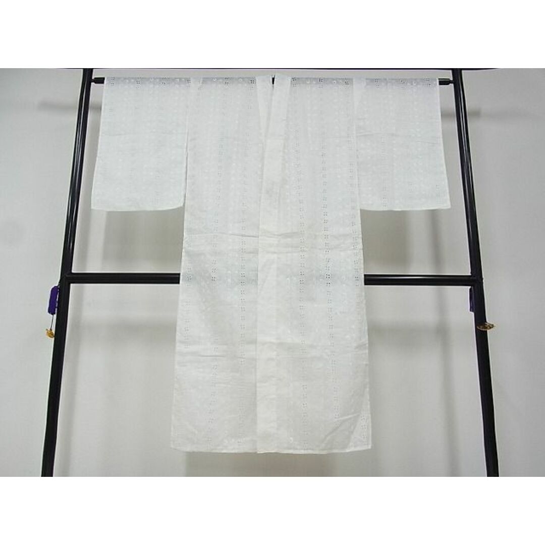 平和屋-こころ店■夏物 長襦袢 総レース 綿 逸品 B-np7810