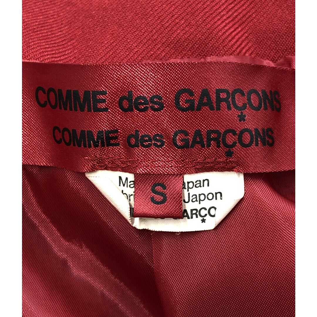 COMME des GARCONS - 美品 コムデギャルソン ポリ縮絨半袖ジャケット