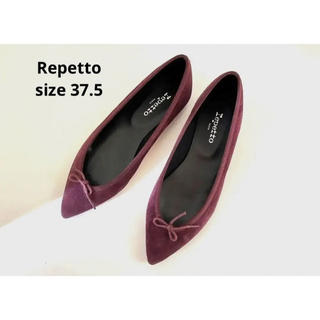 repetto - Repettoレペット JUNON ボルドー スエード size 37.5の通販 