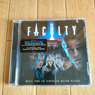 US盤 廃盤 パラサイト サウンドトラック OST The Faculty (映画音楽)