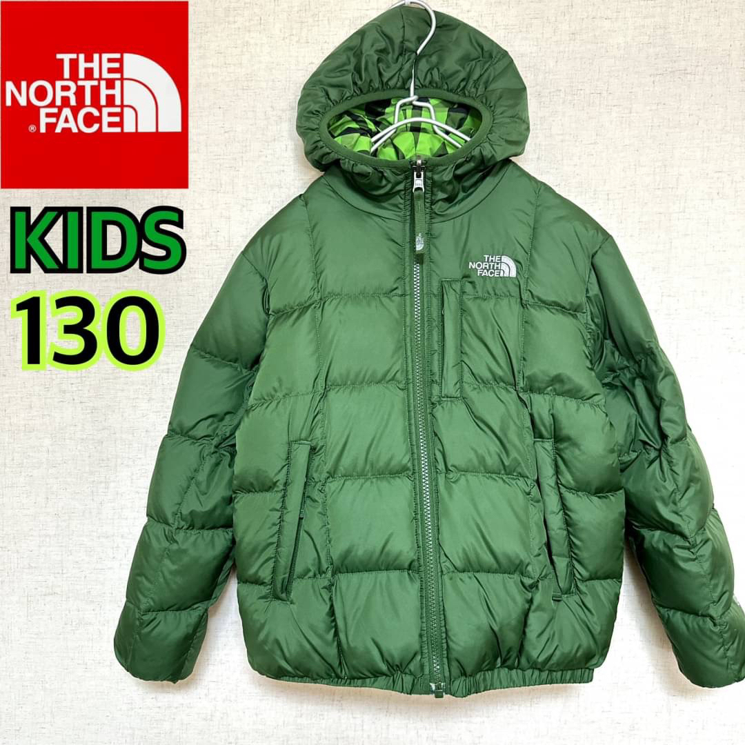 THE NORTH FACE ザ・ノースフェイス ダウン kids 130 - キッズ服男の子 THE NORTH FACE ザ・ノースフェイス ダウン kids 130 - キッズ服男の子