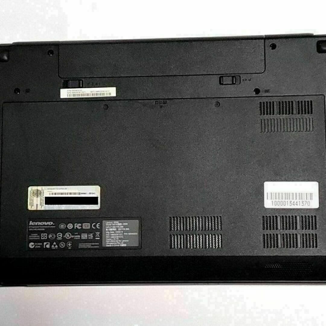 訳あり Lenovo G580 SSD240GB メモリ16GB