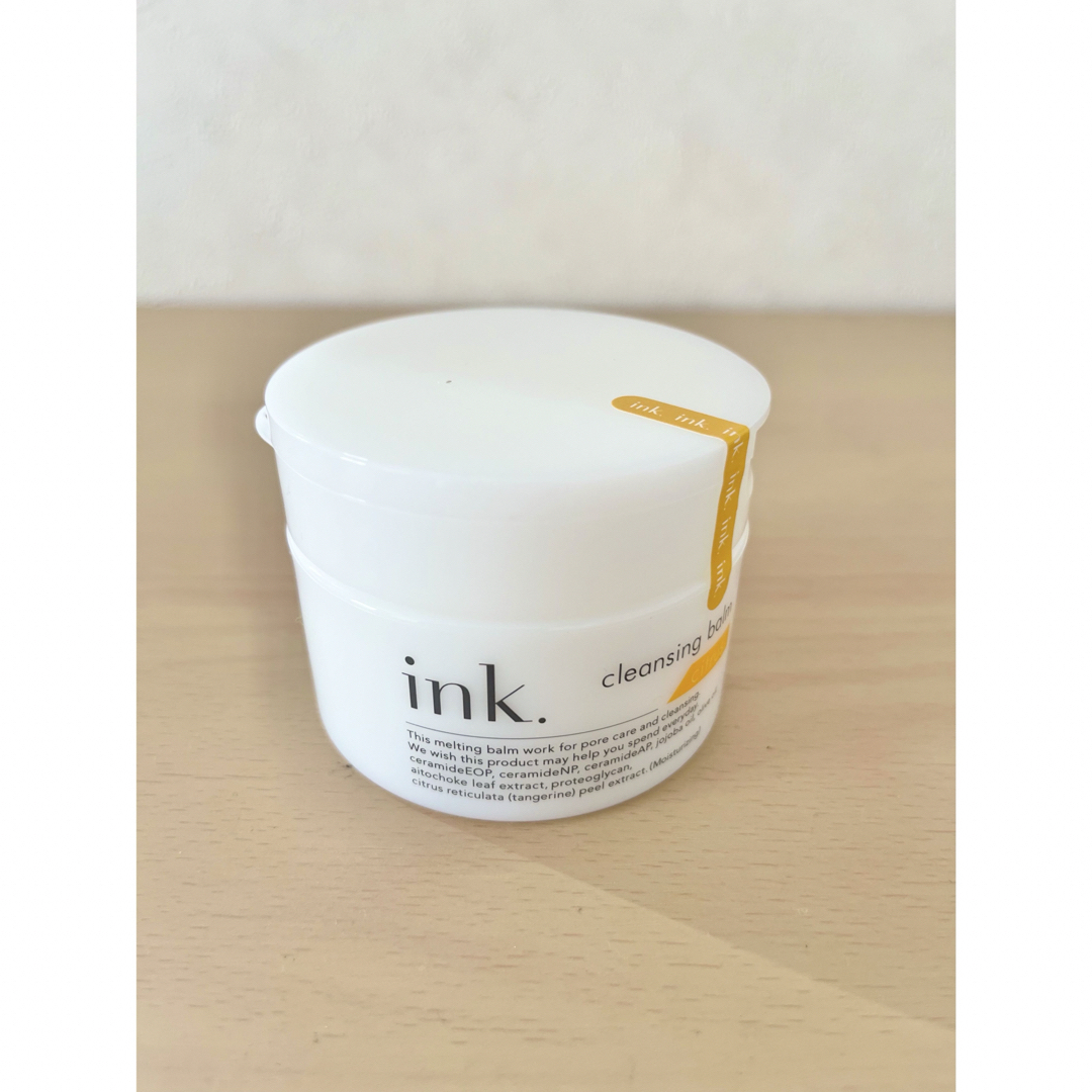 INK(インク)のink クレンジングバーム コスメ/美容のスキンケア/基礎化粧品(クレンジング/メイク落とし)の商品写真