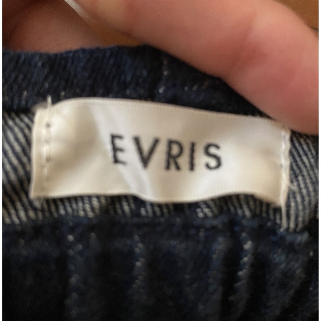 EVRIS(エヴリス)のevris デニム  ショートパンツ レディースのパンツ(ショートパンツ)の商品写真