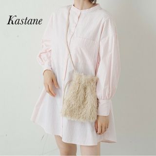 カスタネ(Kastane)の新品 Kastane ストライプビッグシャツ(シャツ/ブラウス(長袖/七分))