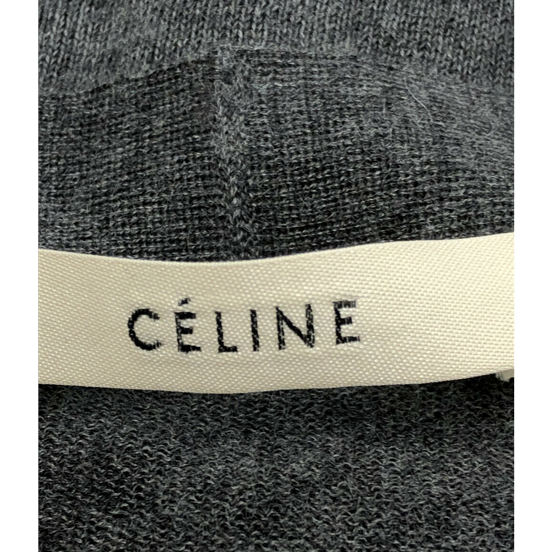 セリーヌ CELINE ニットカーディガン カシミヤ100％ レディース S 2