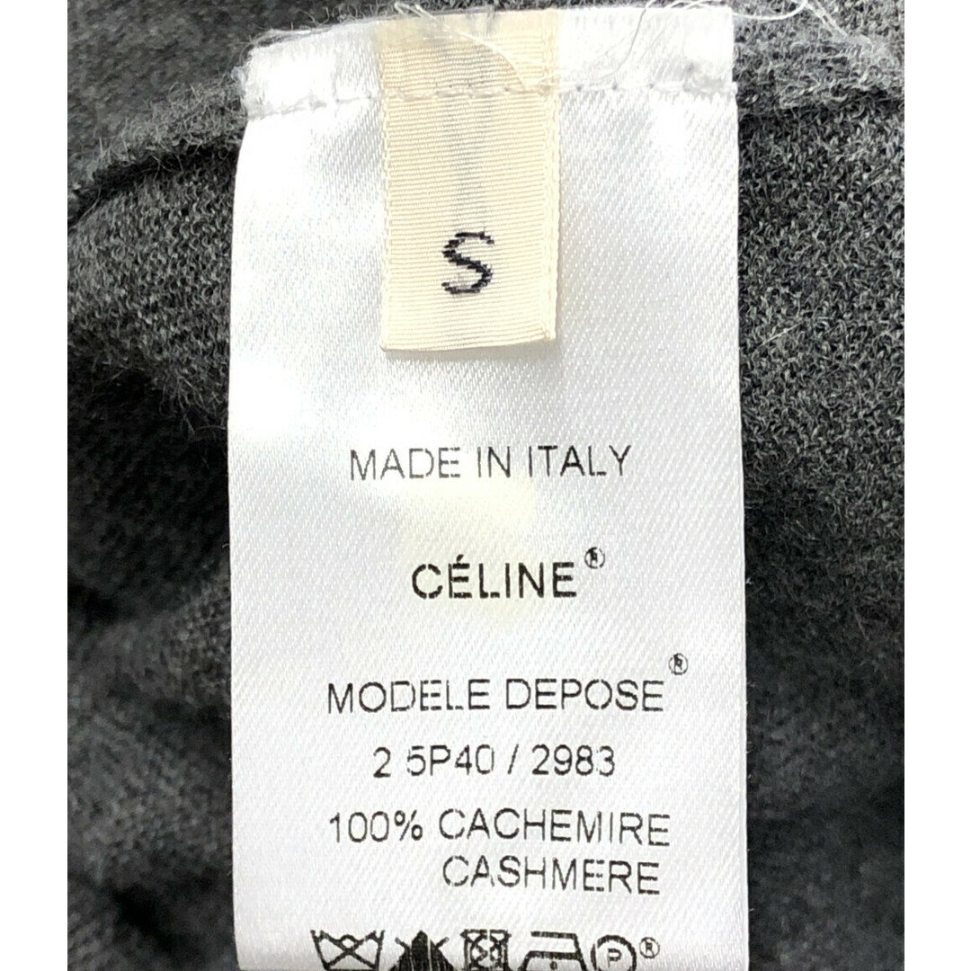 セリーヌ CELINE ニットカーディガン カシミヤ100％ レディース S 3