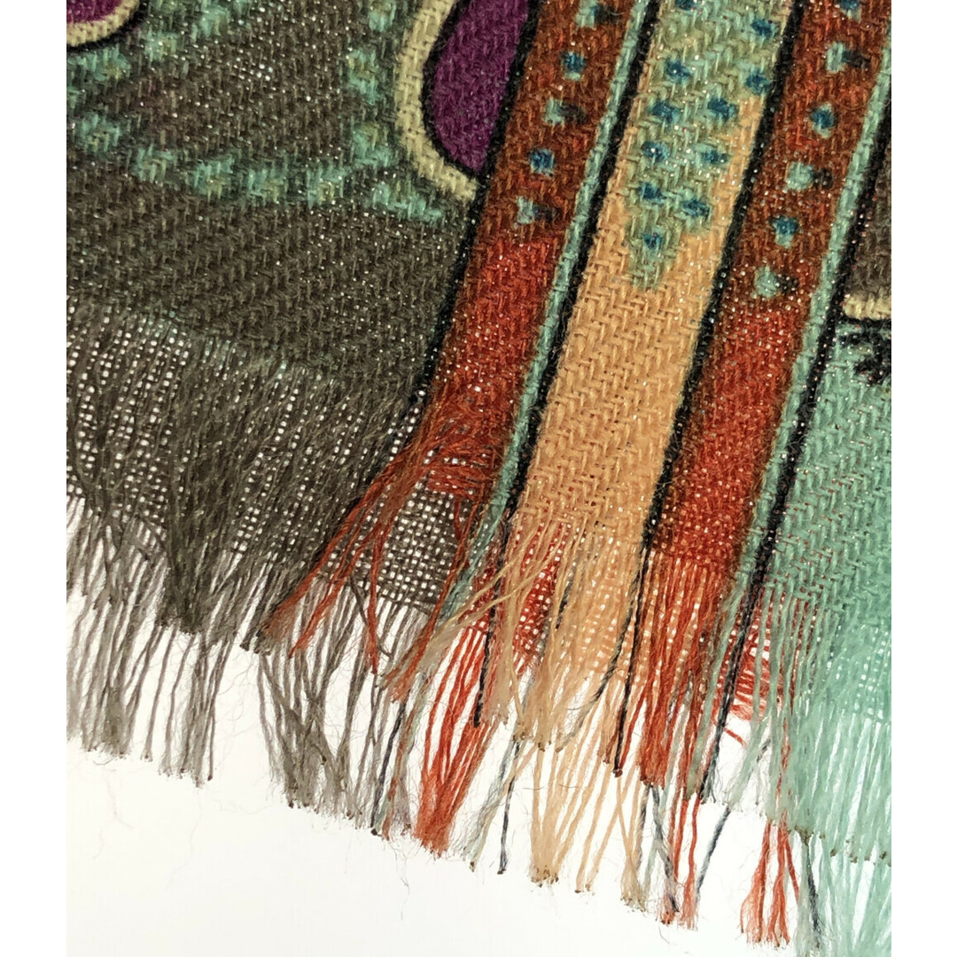 ETRO   エトロ ETRO ストール ウール シルク ペイズリー柄 レディース