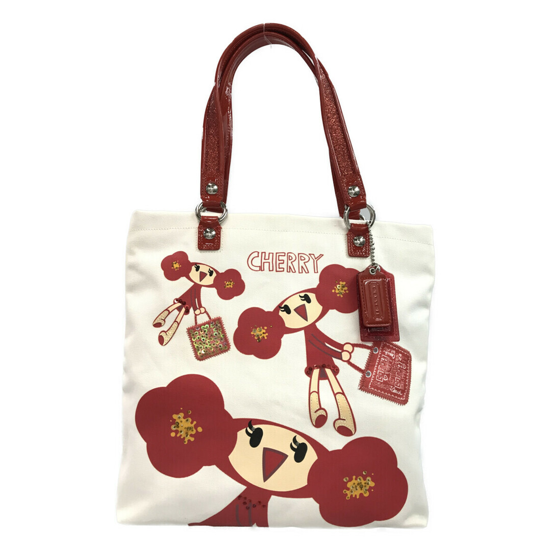 COACH - コーチ COACH キャンバストートバッグ ポピーちゃん