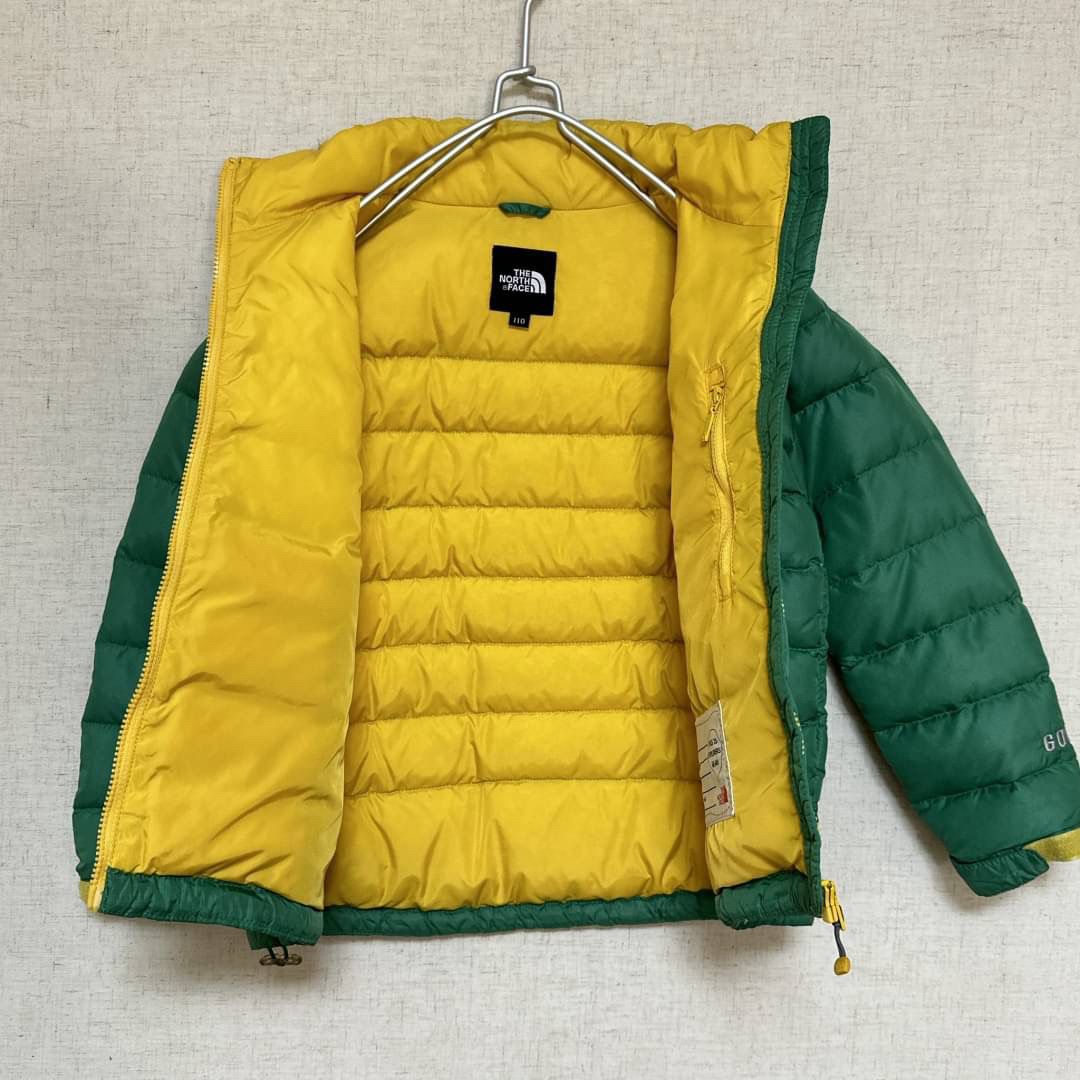 North face キッズダウンsize110 new