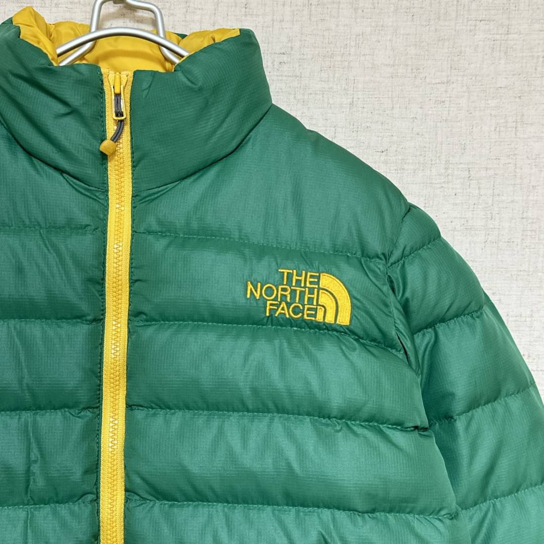 North face キッズダウンsize110 new