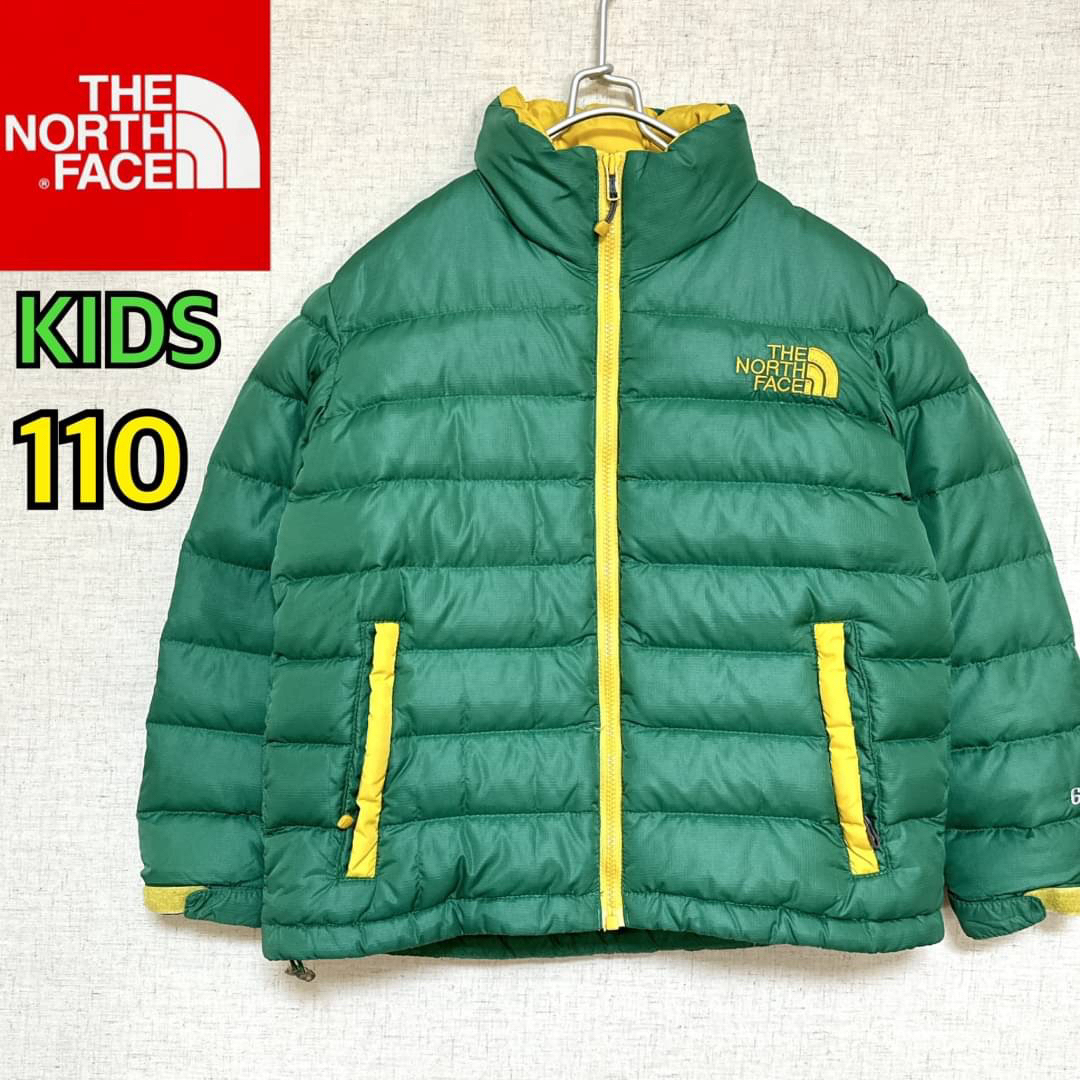 K65 THE NORTH FACE ノースフェイス 110㎝ ダウンジャケット