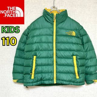 ザノースフェイス(THE NORTH FACE)のノースフェイス　ダウンジャケット  キッズ110 フィル600 (ジャケット/上着)