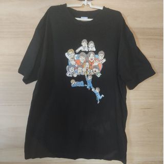 水溜りボンド シリンダーコラボ Tシャツ(男性タレント)