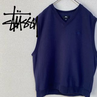 STUSSY   stussy ss DIAMOND QUILTED VEST Mの通販 by Toti's 値下げ