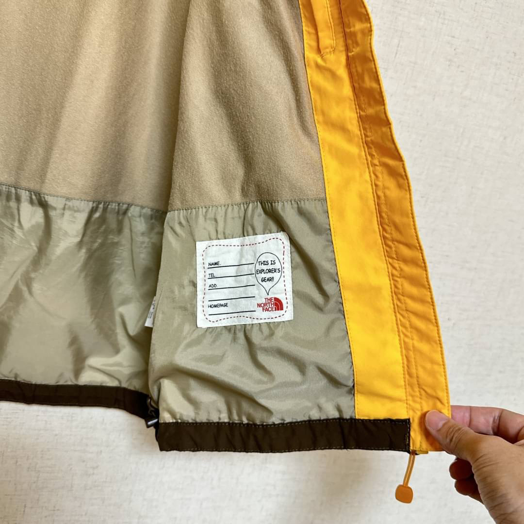 THE NORTH FACE(ザノースフェイス)のノースフェイス　マウンテンパーカー　ナイロンジャケット  キッズ130  キッズ/ベビー/マタニティのキッズ服男の子用(90cm~)(ジャケット/上着)の商品写真