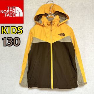 ノースフェイス(THE NORTH FACE) イエロー 子供 ジャケット/上着