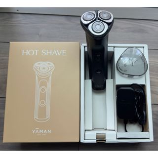 YA-MAN 電動シェーバー HOT SHAVE YJEC0 新品未開封 - メンズシェーバー