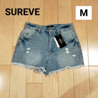 Avail - 【新品未使用】SUREVEダメージジーンズショートパンツの Avail - 【新品未使用】SUREVEダメージジーンズショートパンツの