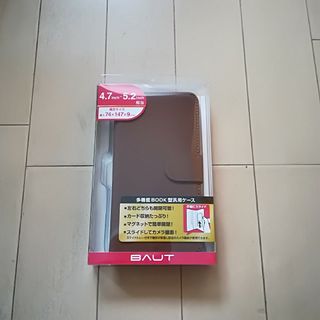 BAUT　スマホケース　汎用ケース　左右どちらも開閉可能　5.2inchサイズ(Androidケース)