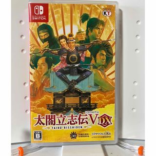 コーエーテクモゲームス(Koei Tecmo Games)の太閤立志伝V DX Switch(家庭用ゲームソフト)