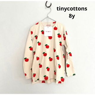 コドモビームス(こどもビームス)の【新品】tinycottons タイニーコットンズ 長袖 Tシャツ 8y 130(Tシャツ/カットソー)