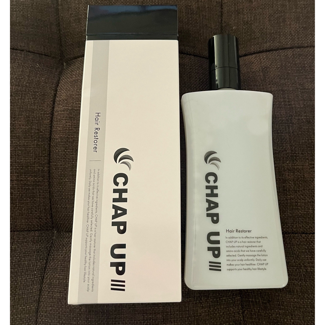 CHAP UP - 薬用育毛剤チャップアップ 内容量120mL の通販 by 's shop