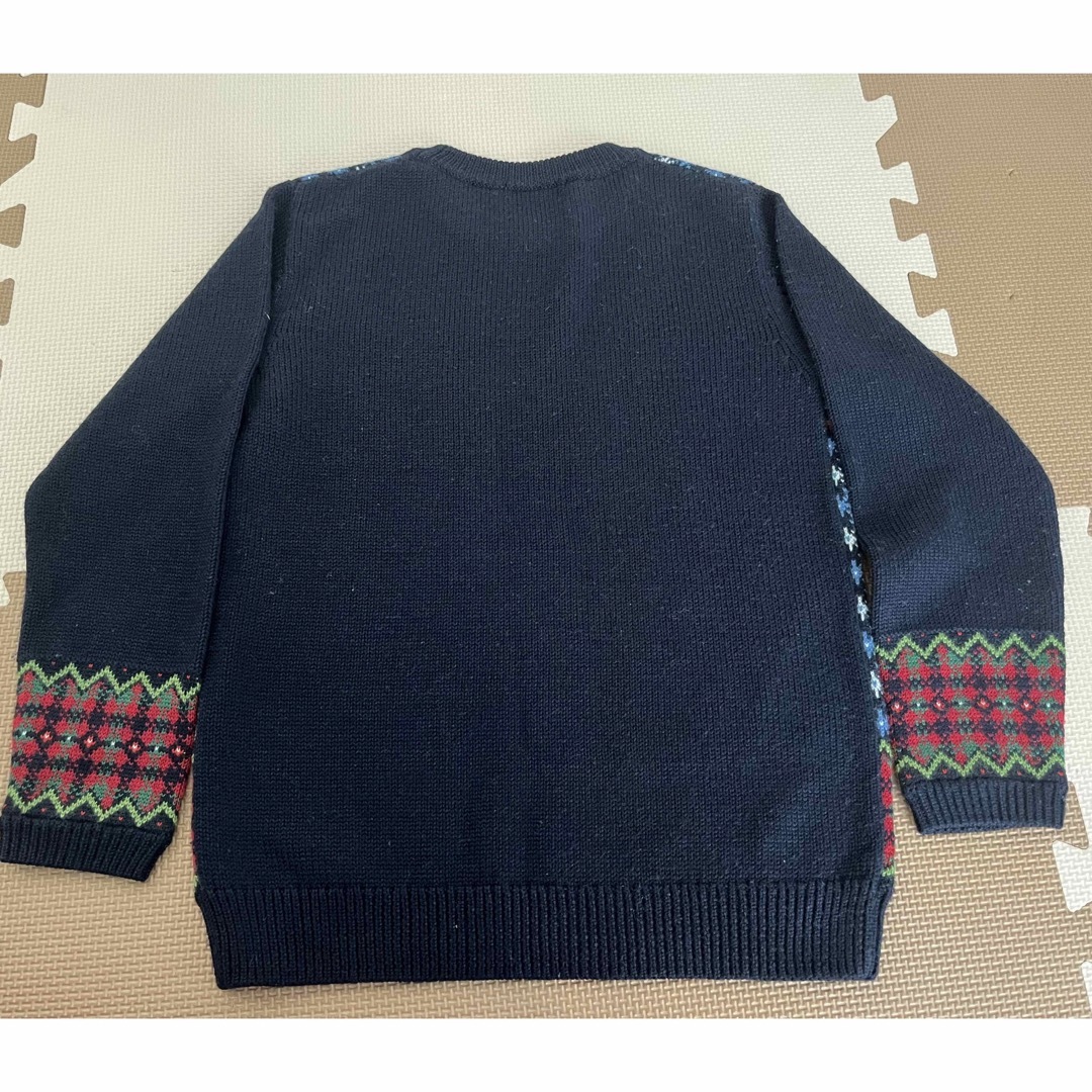 familiar(ファミリア)のfamiliar ニット　130㎝ キッズ/ベビー/マタニティのキッズ服女の子用(90cm~)(ニット)の商品写真