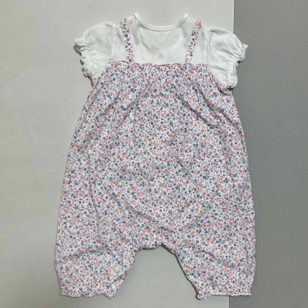 ミキハウス ロンパース 80サイズ