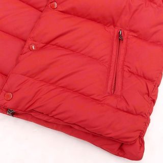 MONCLER - 【中古】モンクレール MONCLER BERNARD ダウンベスト レッド ...