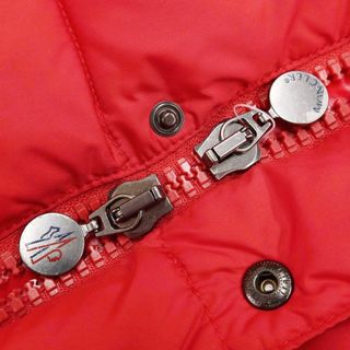 MONCLER - 【中古】モンクレール MONCLER BERNARD ダウンベスト レッド ...