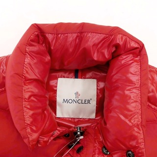 MONCLER - 【中古】モンクレール MONCLER BERNARD ダウンベスト レッド ...