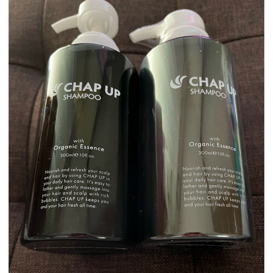 CHAP UP - チャップアップシャンプー 内容量300mL 2本セットの通販 by