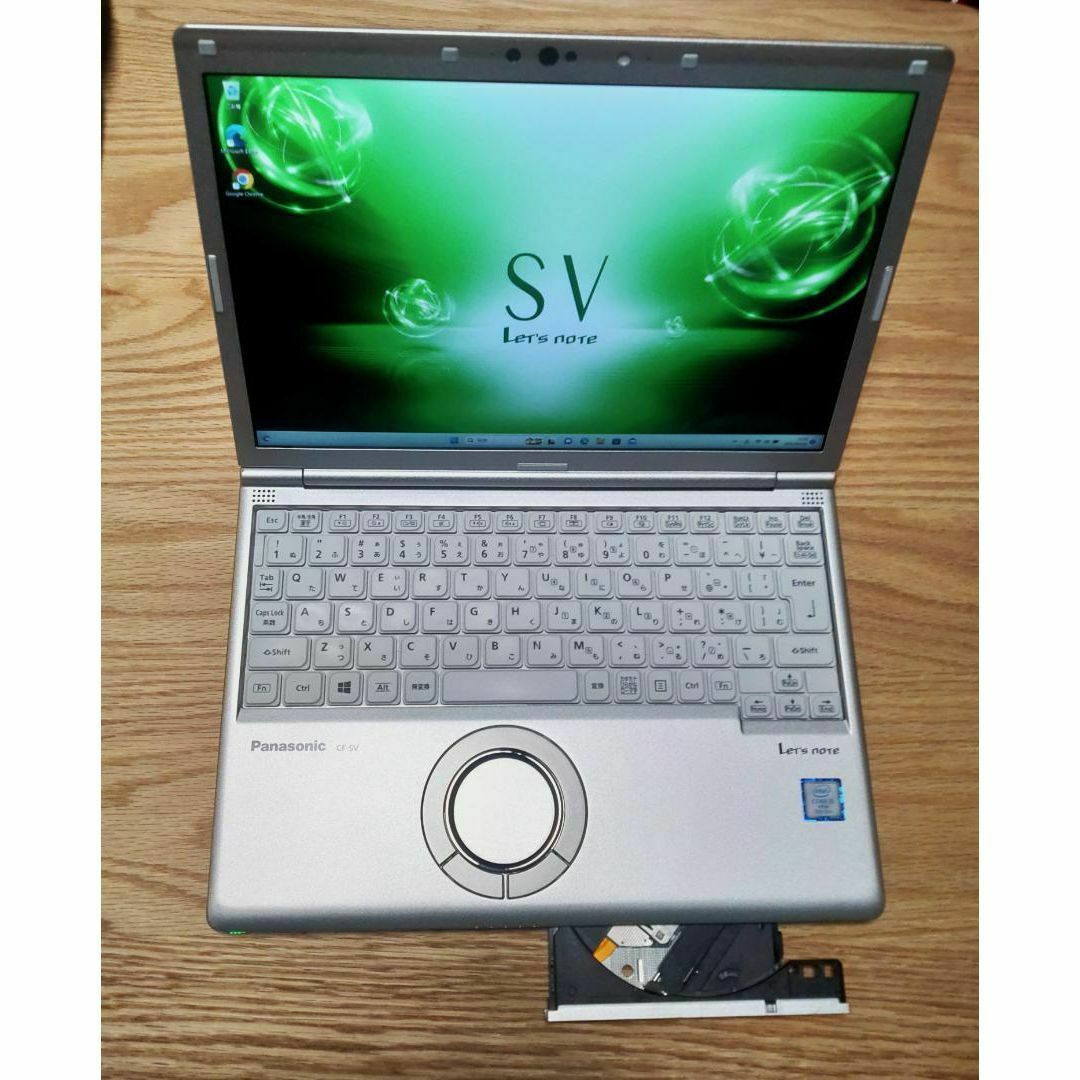 Let's note CF-SV7 新品高速SSD 1TB