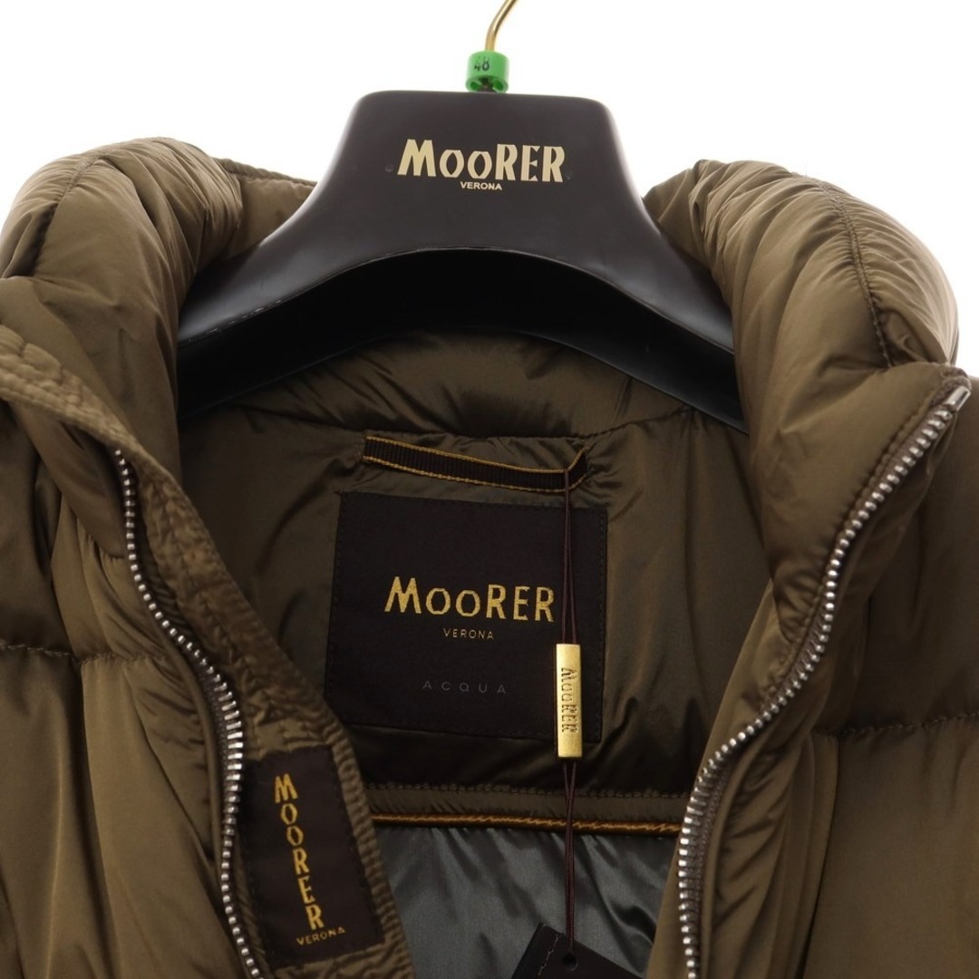 中古】【未使用】ムーレー MOORER CABOTO ナイロン ダウンジャケット