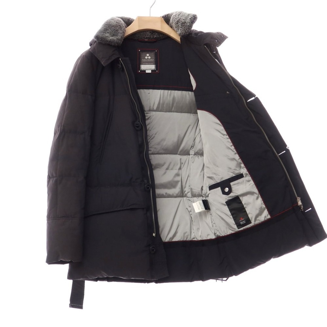 ピューテリー／PEUTEREY  コート ジャケット JKT アウター レディース 女性 女性用 ナイロン オリーブ カーキ イタリアメーカー 7分袖ダウンコート ダウンジャケット