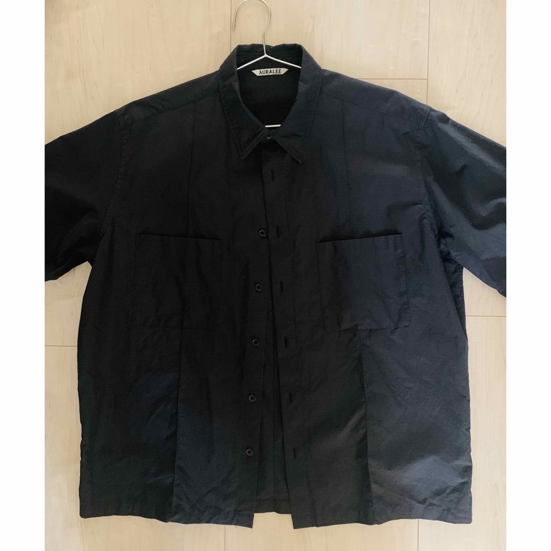 AURALEE(オーラリー)のAURALEE 21ss HALF SLEEVED SHIRTS メンズのトップス(シャツ)の商品写真