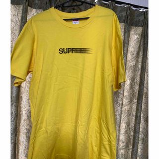 シュプリーム(Supreme)のsupreme motion Logo(Tシャツ/カットソー(半袖/袖なし))