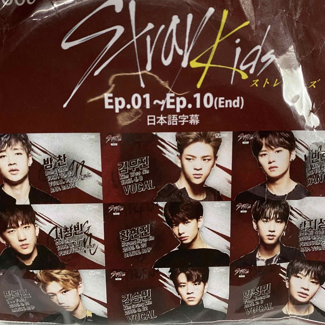 Stray Kids(ストレイキッズ)のStraykids ストレイキッズ サバイバルオーディション エンタメ/ホビーのCD(K-POP/アジア)の商品写真