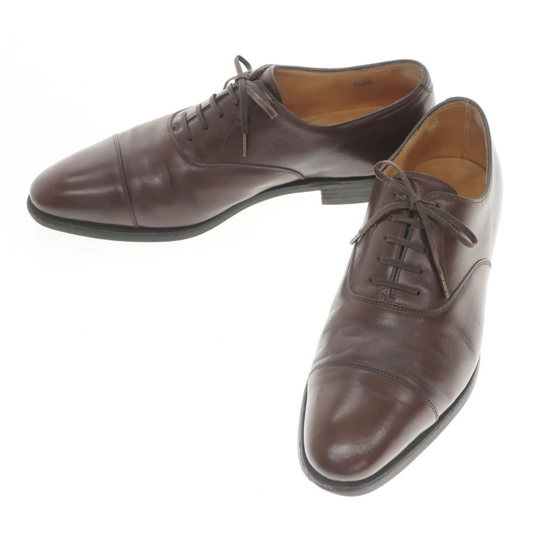 JOHN LOBB(ジョンロブ)の【中古】ジョンロブ John Lobb CITY2 ストレートチップ ドレスシューズ ブラウン【サイズ7E】【メンズ】 メンズの靴/シューズ(ドレス/ビジネス)の商品写真