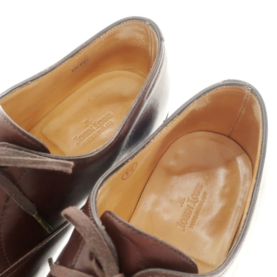 JOHN LOBB(ジョンロブ)の【中古】ジョンロブ John Lobb CITY2 ストレートチップ ドレスシューズ ブラウン【サイズ7E】【メンズ】 メンズの靴/シューズ(ドレス/ビジネス)の商品写真