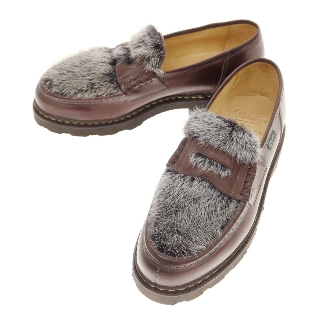 paraboot パラブーツ REIMS ランス FUR UK7.5 未使用-