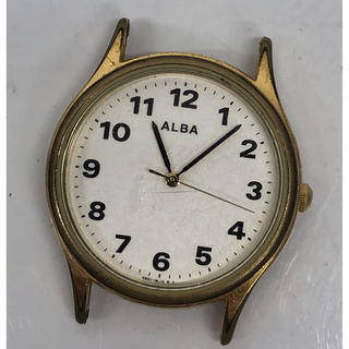 アルバ(ALBA)のA1083 ジャンクアルバ　V501-1880(腕時計(アナログ))