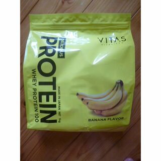 VITAS　プロテイン　バナナ風味　1kg　ホエイ