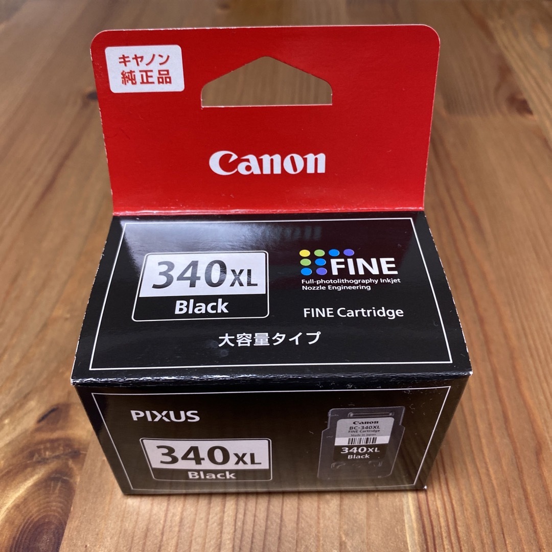 Canon(キヤノン)のCanon インクカートリッジ BC-340XL 1色 インテリア/住まい/日用品のオフィス用品(その他)の商品写真