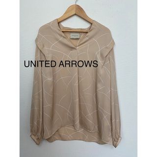 ユナイテッドアローズ(UNITED ARROWS)のUNITED ARROWS ユナイテッドアローズ ピンクベージュ ブラウス (シャツ/ブラウス(長袖/七分))