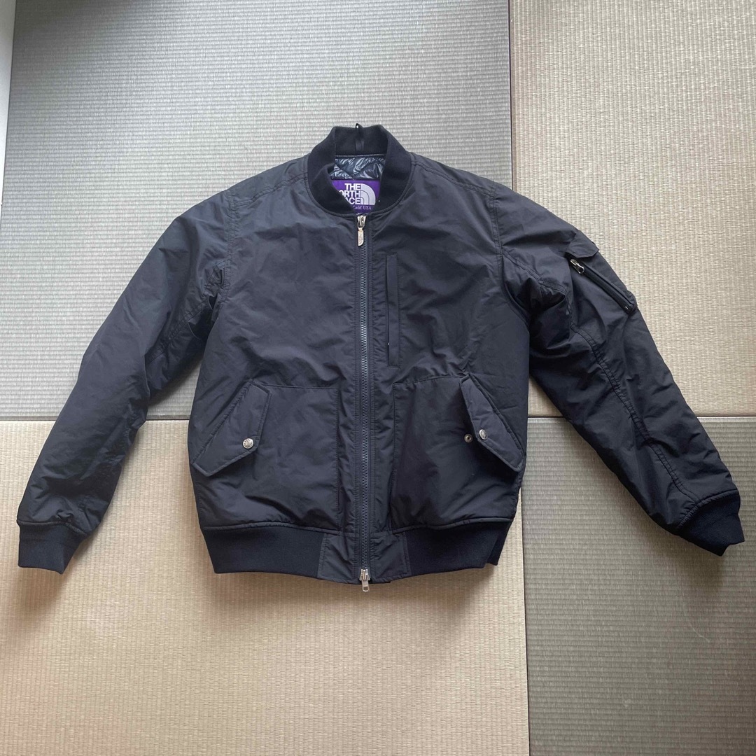 ジャケット/アウターthe northface purple label MA-1 ネイビー