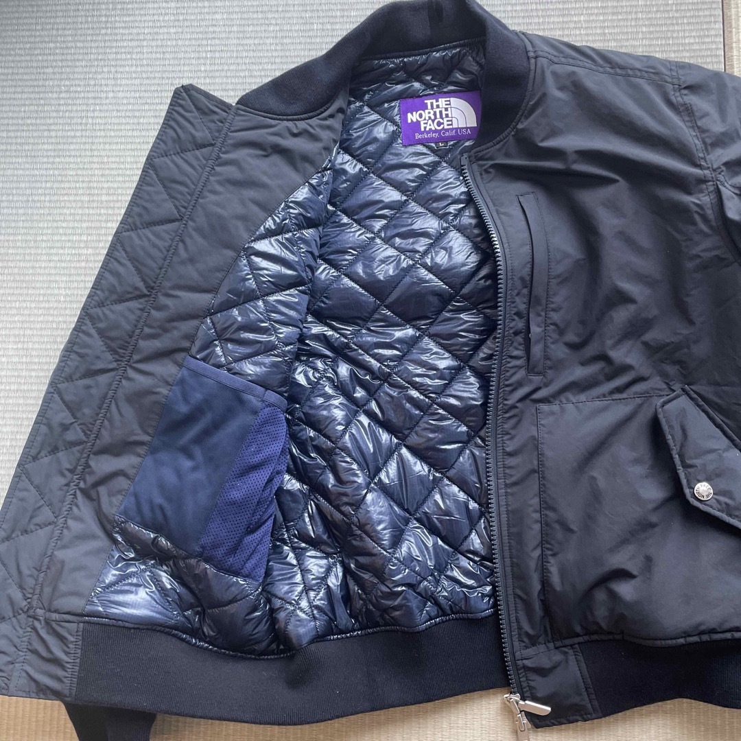 THE NORTH FACE(ザノースフェイス)のthe northface purple label MA-1 ネイビー メンズのジャケット/アウター(ミリタリージャケット)の商品写真