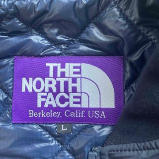 THE NORTH FACE - the northface purple label MA-1 ネイビーの通販 by