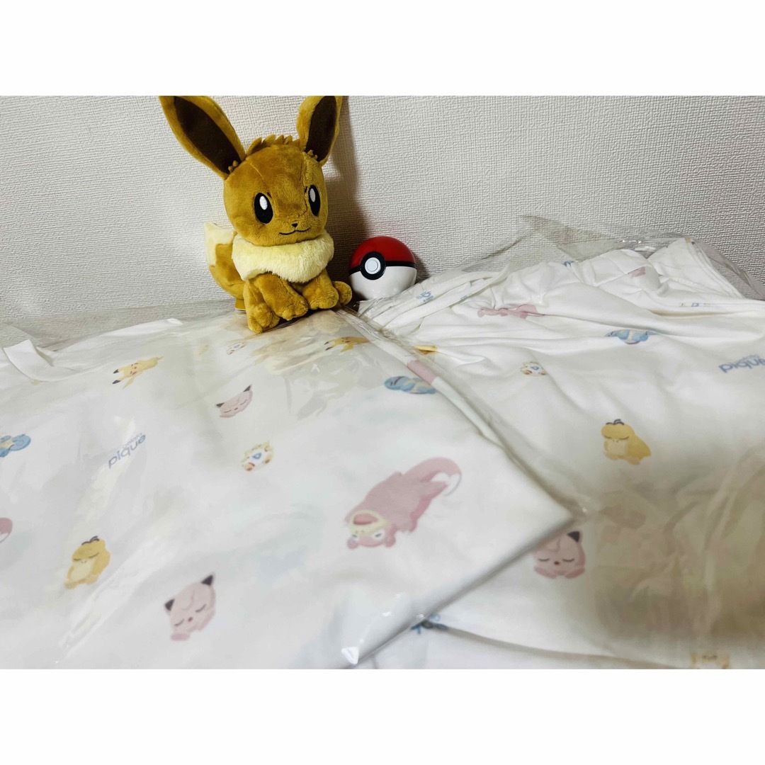 ジェラピケ　ポケモン　SleepロンT 2種セット　 Lサイズ　新品未使用ピカチュウ